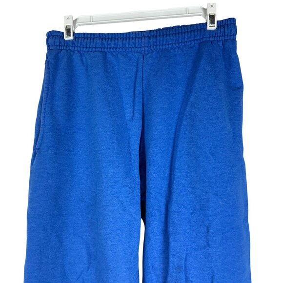 Athletic Works Mens Blue Sweatpants Size Small 28 30 Elastic Waist Pockets - Picture 6 of 7
